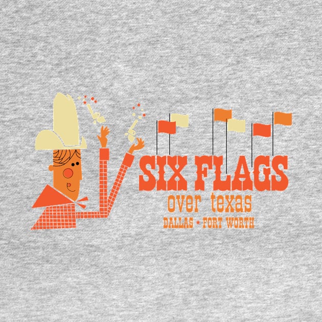 Flags Over Texas Too by montygog